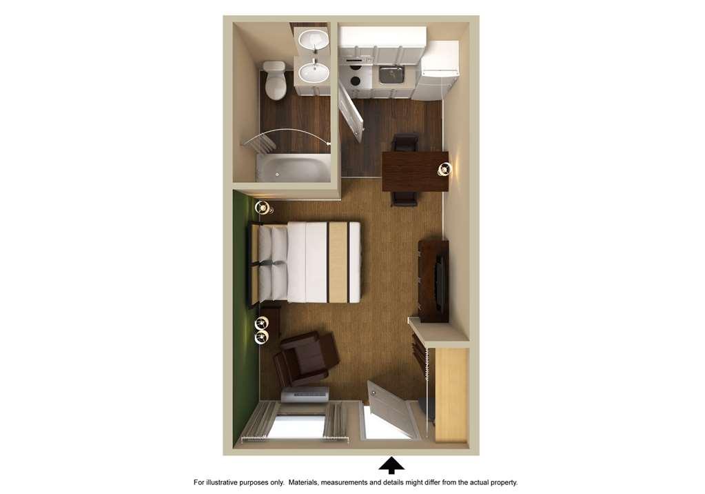 Extended Stay America Suites - Arlington Zimmer foto